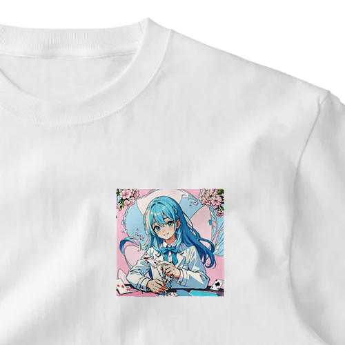 魔法マジシャン少女 ワンポイントTシャツ