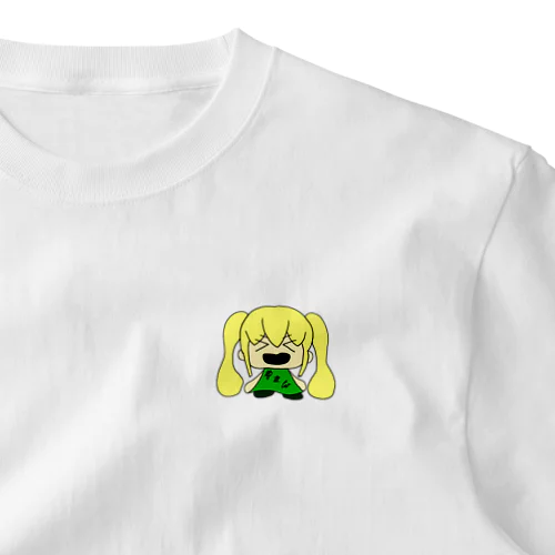 やまだゆり（カラー） ワンポイントTシャツ