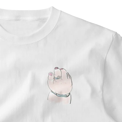 ベビーはんず One Point T-Shirt