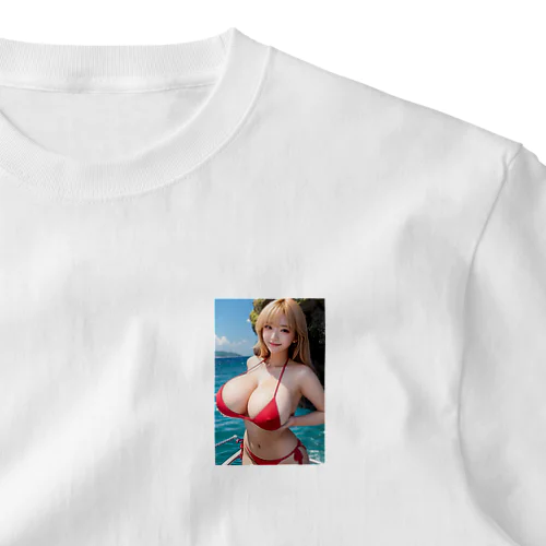 AI美女グラビア10 ワンポイントTシャツ