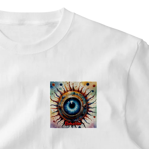 モンスターシリーズ（リアル）：Beholder ワンポイントTシャツ