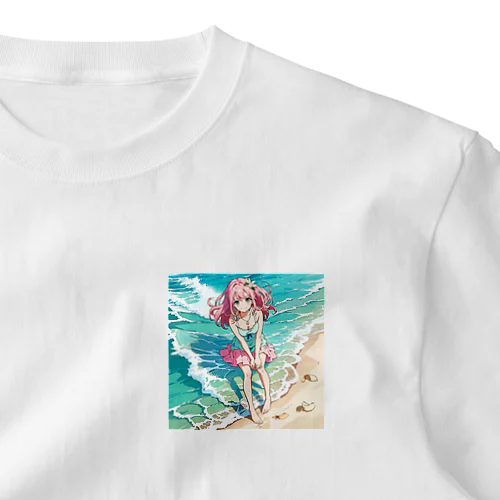 魔法夏少女 ワンポイントTシャツ