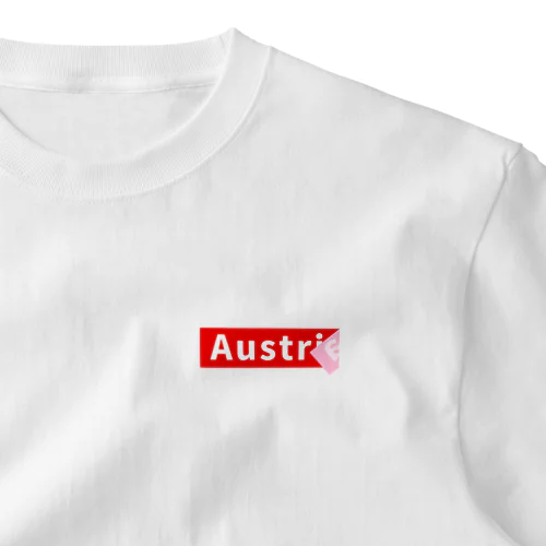 Austria ワンポイントTシャツ