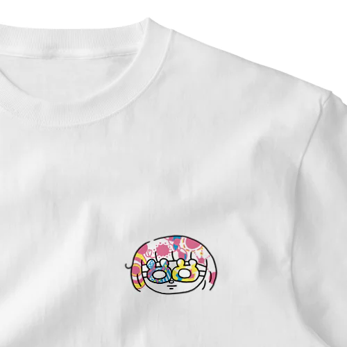 HOCCHAN-colorful ワンポイントTシャツ