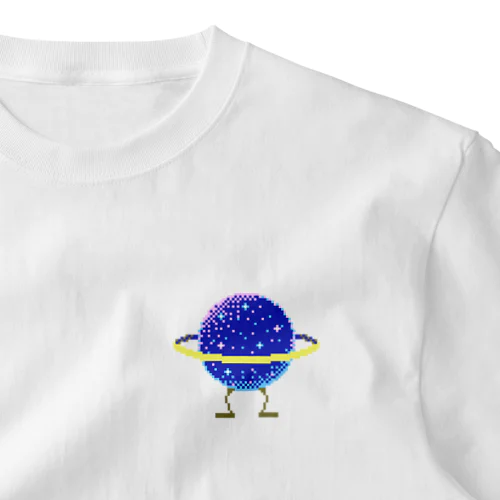 惑星君 ワンポイントTシャツ