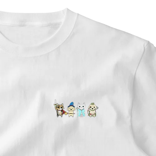 デラペッツクエスト One Point T-Shirt