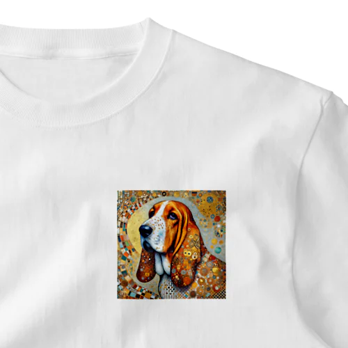 我が麗しのファムファタール、耳タレ犬 One Point T-Shirt