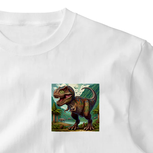 恐竜さん One Point T-Shirt