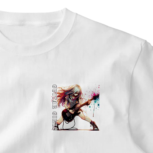  GUITAR GIRLS 10 One Point T-Shirt