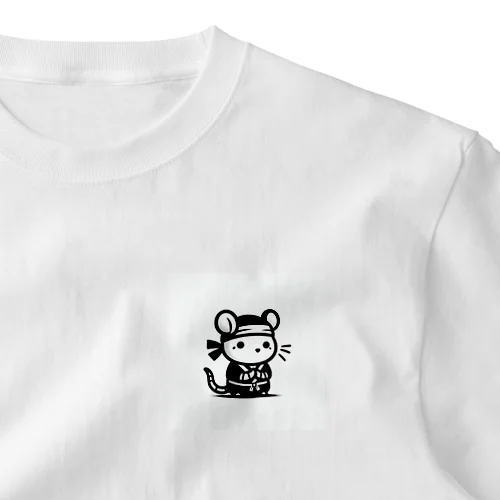 ねずみんじゃ One Point T-Shirt