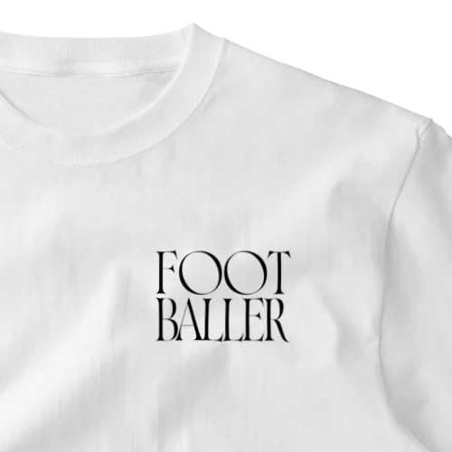 FOOTBALLER ワンポイントTシャツ