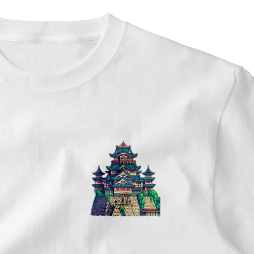 ピクセル城🏯 One Point T-Shirt