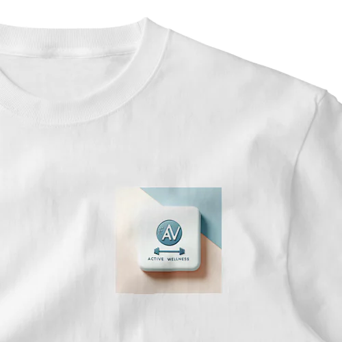 Active Wellness ワンポイントTシャツ