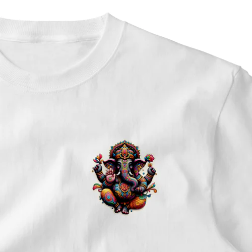 ganesha ワンポイントTシャツ