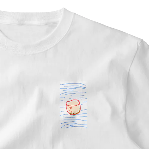 ぶりんぷりん One Point T-Shirt