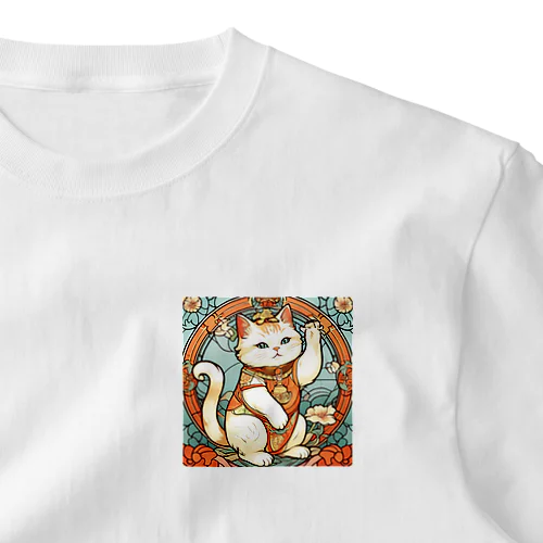 集客用子招き猫 One Point T-Shirt