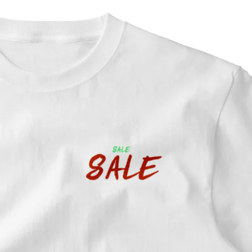 sale One Point T-Shirt