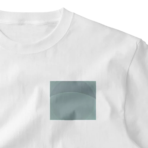 Watercolor One Point T-Shirt