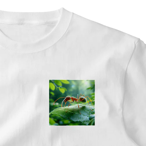 蟻 ワンポイントTシャツ