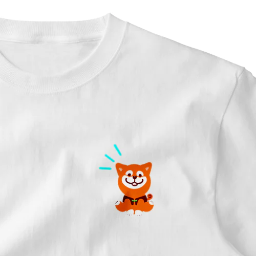 いぬちゃん ワンポイントTシャツ