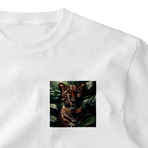 Babylon channel 豹　🐆　🌳 ワンポイントTシャツ