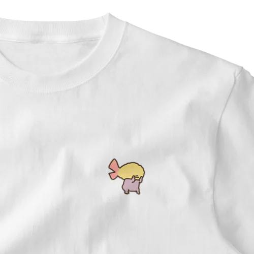 呼んだ？じょりお ワンポイントTシャツ