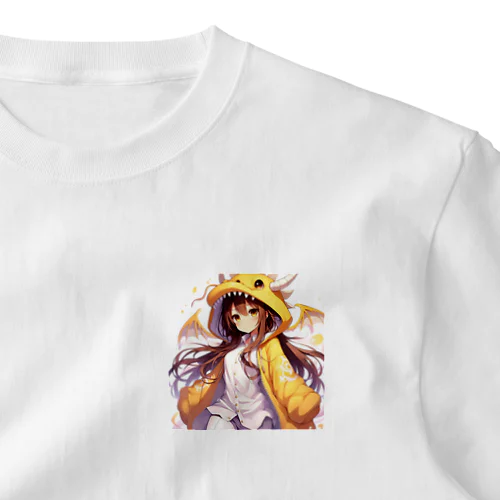 季節外れなドラ娘 ワンポイントTシャツ