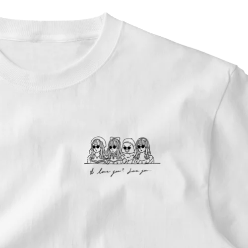 ワンポイントTシャツ ワンポイントTシャツ