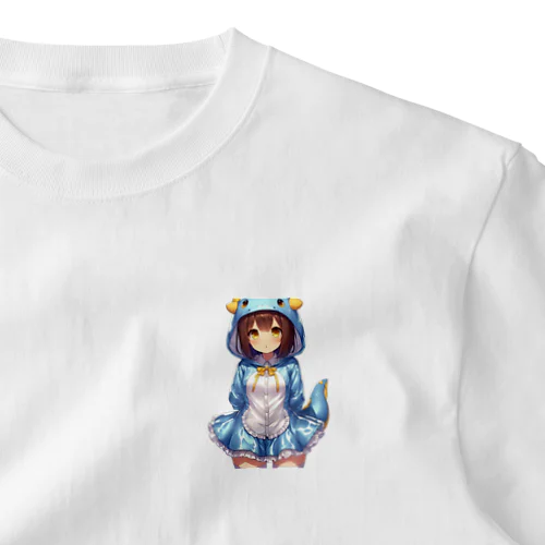 衣替えのドラ娘 ワンポイントTシャツ