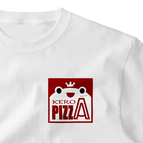 KERO PIZZA（ケロピザ） ワンポイントTシャツ