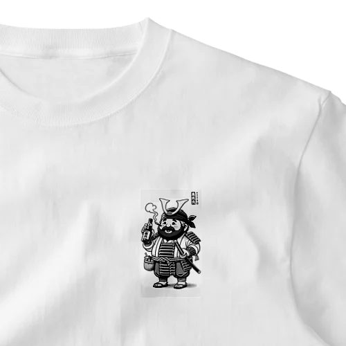 侍お汁くん ワンポイントTシャツ