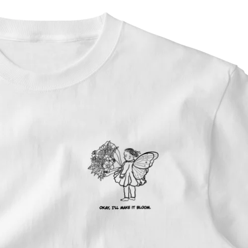 バタフライタカシィ ワンポイントTシャツ