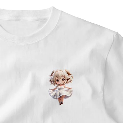 Aries　牡羊座 ワンポイントTシャツ