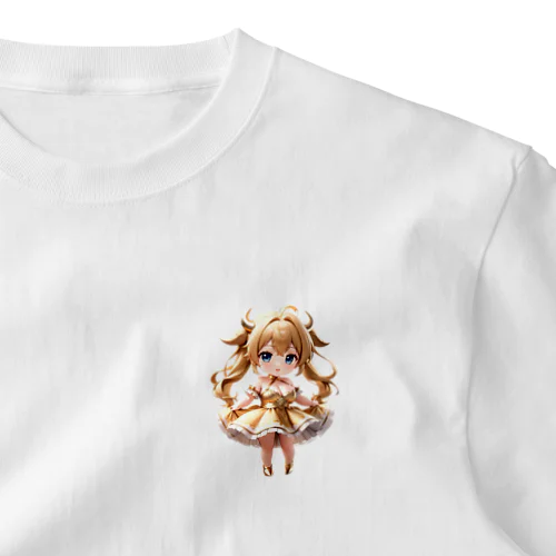 Taurus　牡牛座 ワンポイントTシャツ