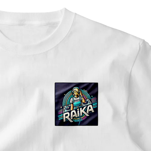 RaikaShop ワンポイントTシャツ