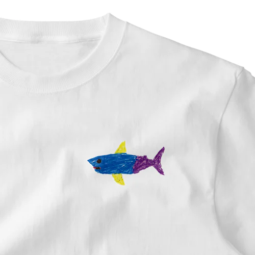 サメ One Point T-Shirt