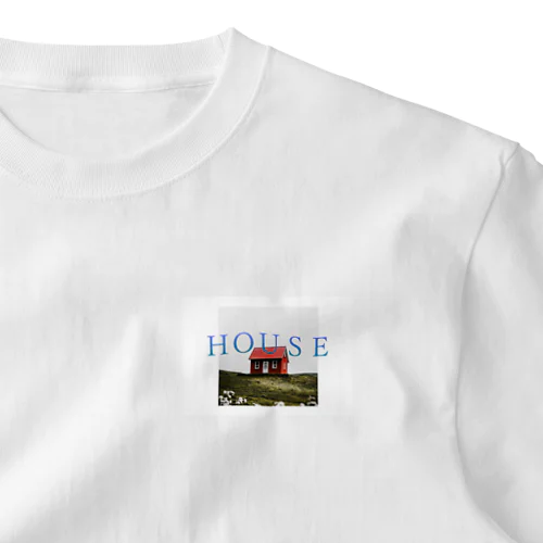 ＨＯＵＳＥ ワンポイントTシャツ