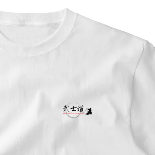 Samurai ワンポイントTシャツ