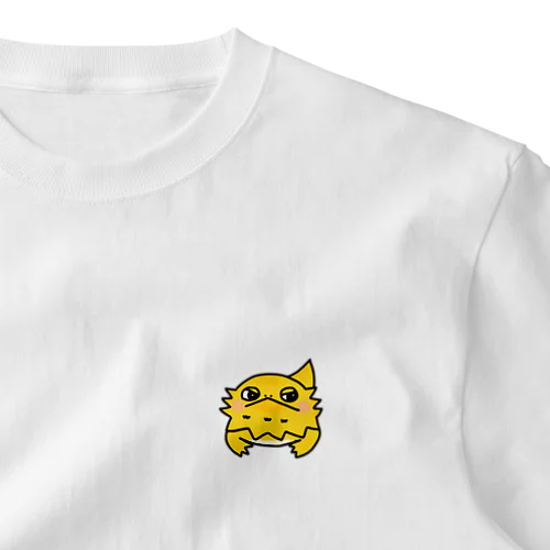 ふとあごくん ワンポイントTシャツ