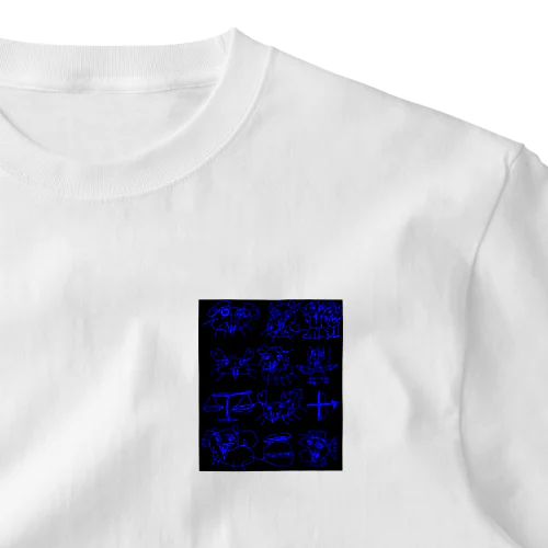 12星座早見表 One Point T-Shirt