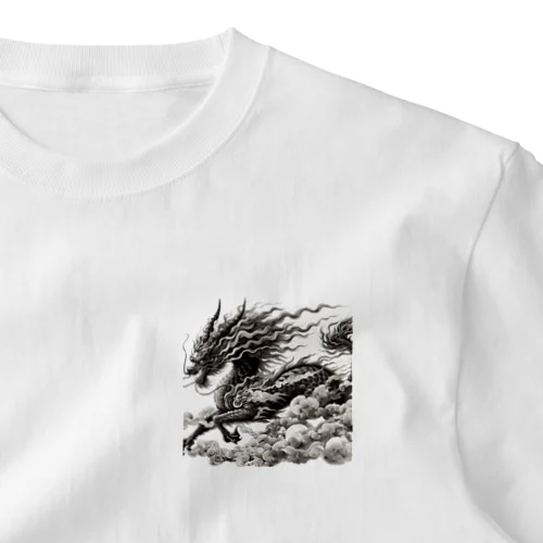 幻獣麒麟 No1.5 One Point T-Shirt