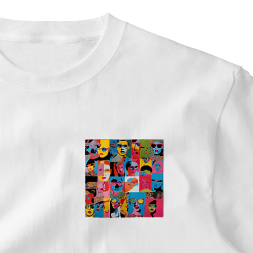 ポップアート One Point T-Shirt