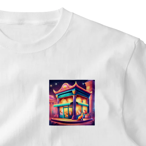 アニマル宮殿 One Point T-Shirt