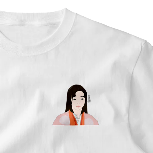 光る君へ　藤原彰子 ワンポイントTシャツ