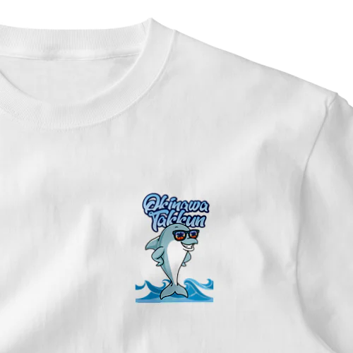 dolphin🐬 One Point T-Shirt