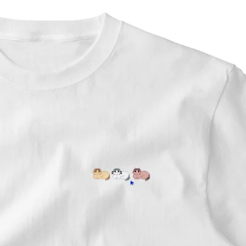 セピアトロ (ドット絵) ワンポイントTシャツ