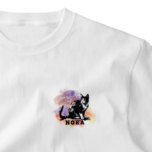 NORA ワンポイントTシャツ