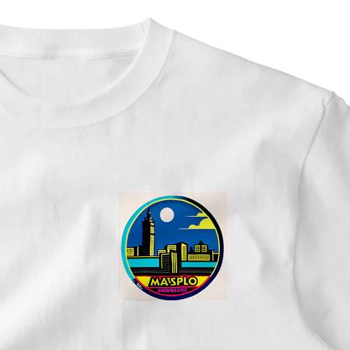 Fantasy city2 One Point T-Shirt