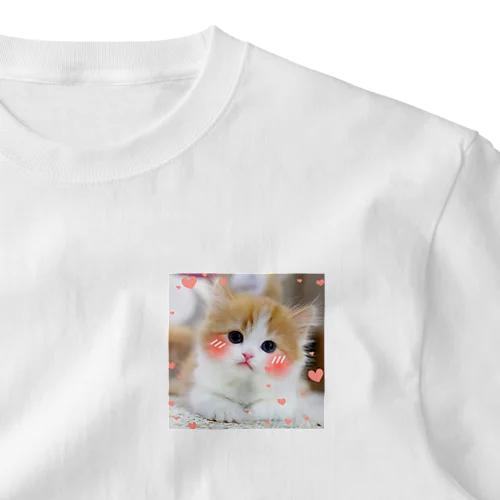 子猫ちゃんちゃん One Point T-Shirt