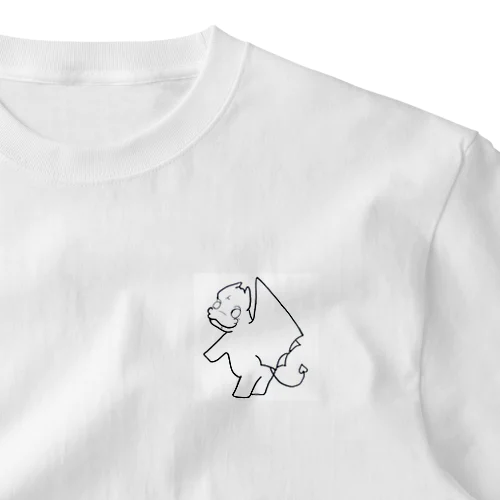 心優しい LITTLE  DRAGON One Point T-Shirt